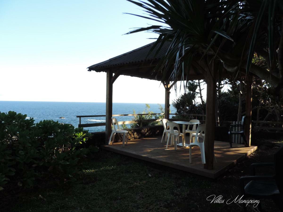 Villas Manapany Saint-Joseph Εξωτερικό φωτογραφία