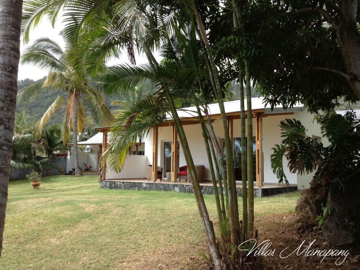 Villas Manapany Saint-Joseph Εξωτερικό φωτογραφία